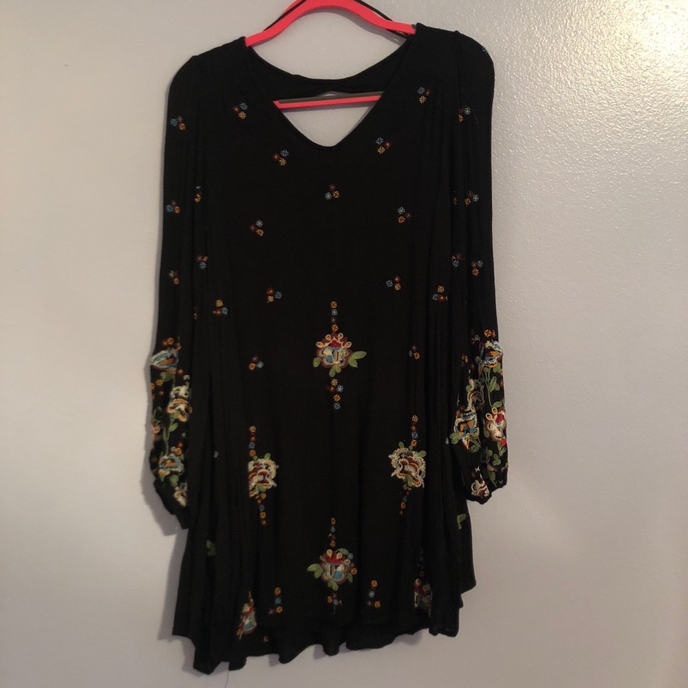 NEW Free People Oxford Mini Dress - Picture 2 of 8